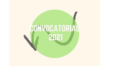 Convocatorias 2021