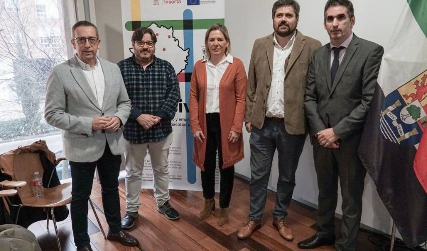 Ir a El SEXPE participa en la clausura del programa Activa-T de inserción laboral y discapacidad, en el que han participado 1.226 personas