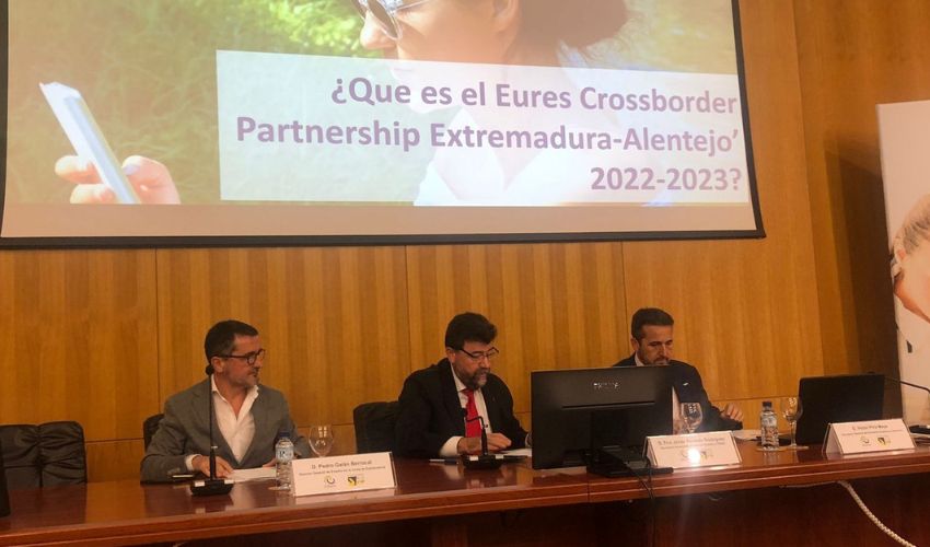 Ir a El Director General de Empleo del SEXPE presenta el nuevo proyecto EURES Transfronterizo 2024-2026