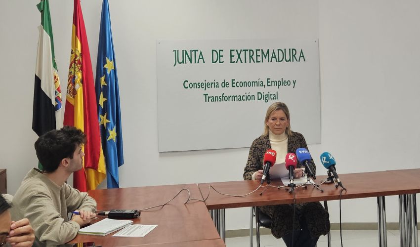 Ir a La secretaria general de Empleo, Celia Derecho, ha valorado los datos de empleo registrados en el mes de noviembre