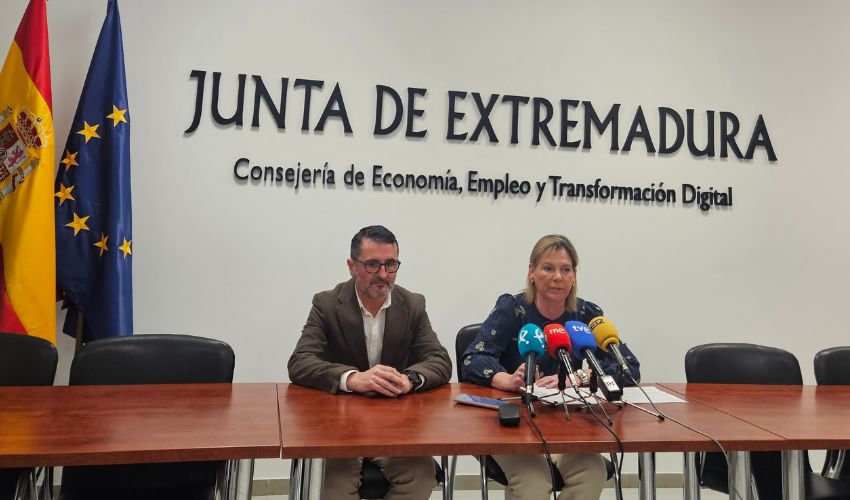 Ir a Extremadura cierra 2023 con 8.900 personas ocupadas más y 6.100 desempleados menos