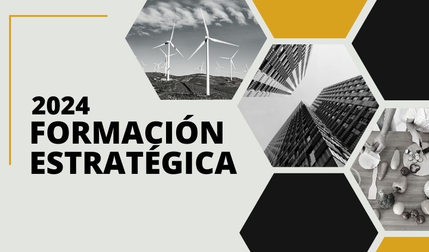 Ir a Subvenciones a la formación estratégica: nuevo convocatoria para el ejercicio 2024