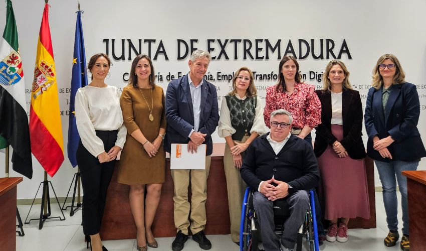 Ir a El compromiso con la inclusión social y para el desarrollo económico de Extremadura se reflejan en los convenios del SEXPE con Fundación de Secretariado Gitano e Integracall