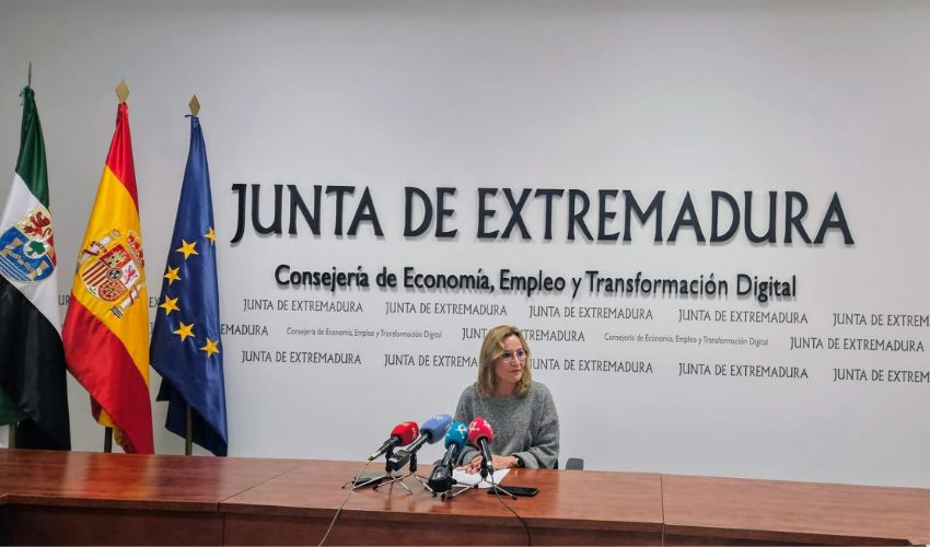 Ir a La secretaria general de Empleo, María José Nevado, destaca \