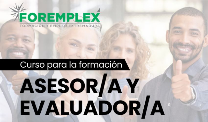Ir a Curso on line de asesores/as y evaluadores/as en los procedimientos de acreditación de competencias