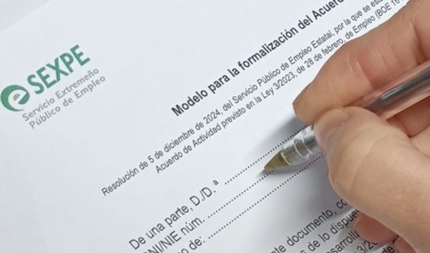 Ir a El SEXPE informa a las personas perceptoras de prestaciones por desempleo de la obligatoriedad de suscribir y cumplir el \