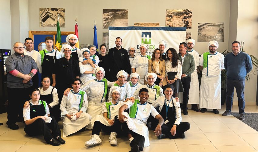 Ir a La secretaria general de Empleo, María José Nevado, inaugura la reapertura de la Sala de Promoción Empresarial de ESHAEX