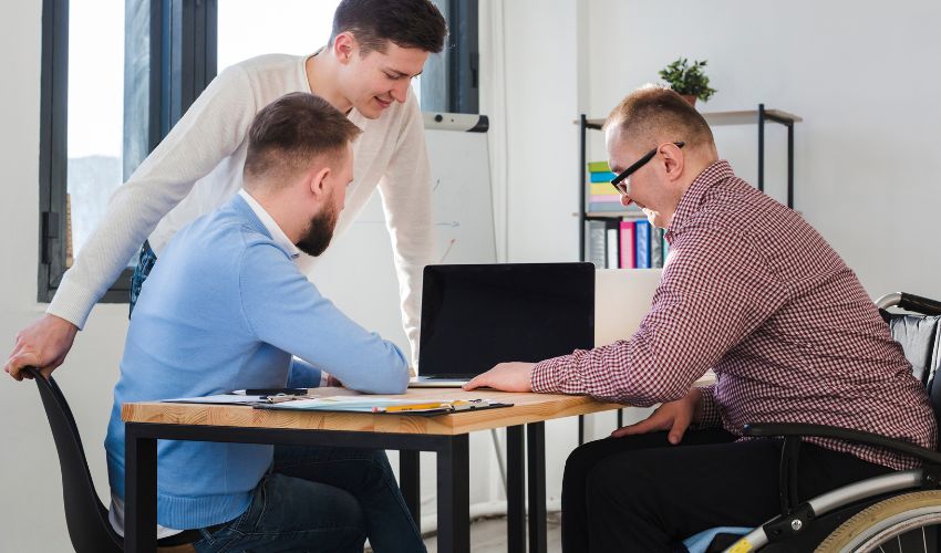 Ir a Ampliación de los Créditos para el Mantenimiento de Puestos de Trabajo de Personas con Discapacidad en Centros Especiales de Empleo