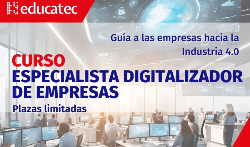Ir a Plazas disponibles en el curso de especialista digitalizador de empresas