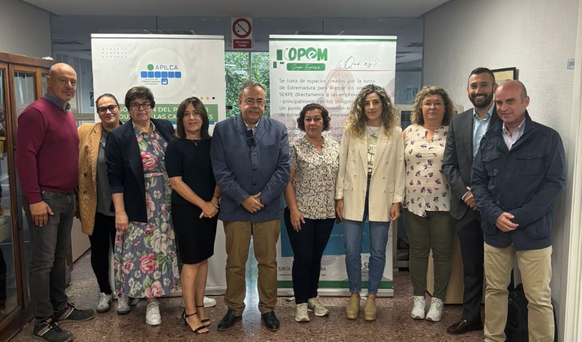 Ir a SEXPE y APILCA presentan en Cáceres los \