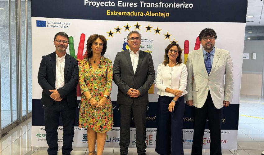 Ir a La Junta de Extremadura reafirma su compromiso con el empleo transfronterizo en la Jornada EURES 2024-2025 celebrada en Badajoz