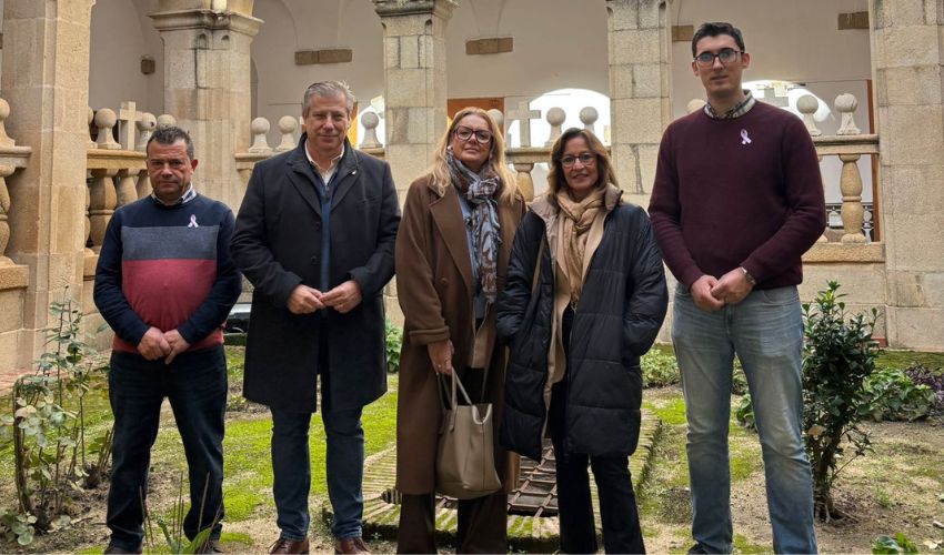 Ir a La secretaria general de Empleo, María José Nevado, visita el Programa formativo Ateneo de Valdefuentes