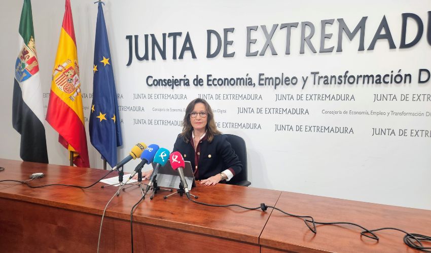 Ir a Diciembre registra un récord histórico de reducción de paro en Extremadura con 64.370 personas desempleadas