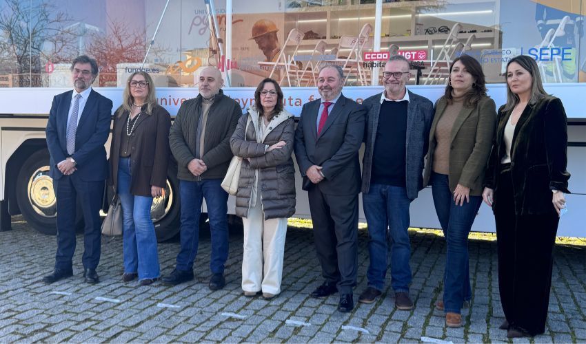 Ir a Mérida acoge la primera parada en Extremadura de \