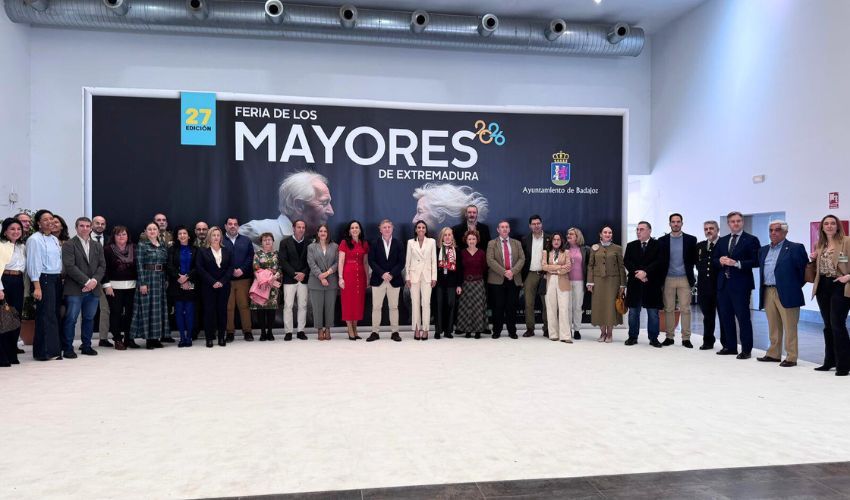 Ir a El SEXPE pone en valor el programa ESCALA en la XXVII Feria de los Mayores de Extremadura