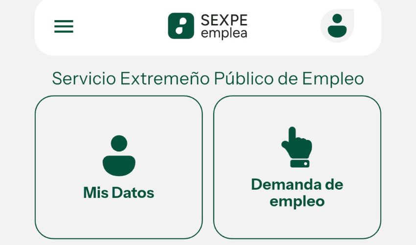 Ir a Hoy, 15 de junio, no podrás sellar la demanda a través de la APP del SEXPE, actualizamos la aplicación y debes volver a descagarla