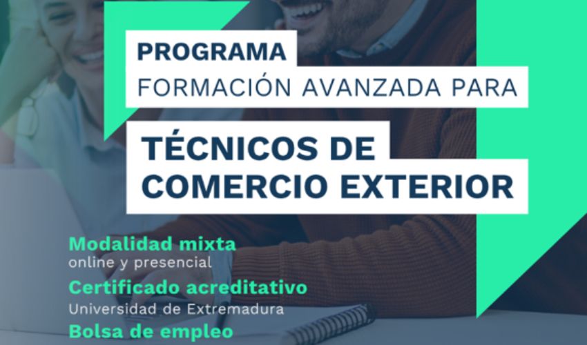 Ir a El plazo de solicitud del programa de formación avanzada en comercio exterior, FORMACOEX PLUS 2026, ya está en marcha