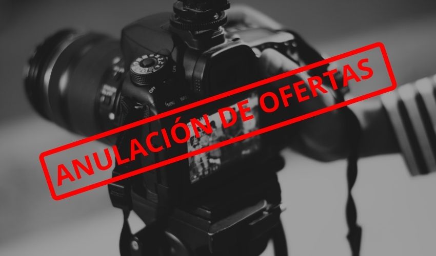 Anulación de procesos de selección de ofertas de fotógrafo y tractorista para la Diputación de Badajoz