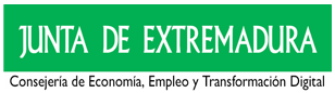 Imagen del logotipo de la Junta de Extremadura, Consejería