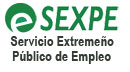 Imagen del logotipo del Servicio Extremeño Público de Empleo